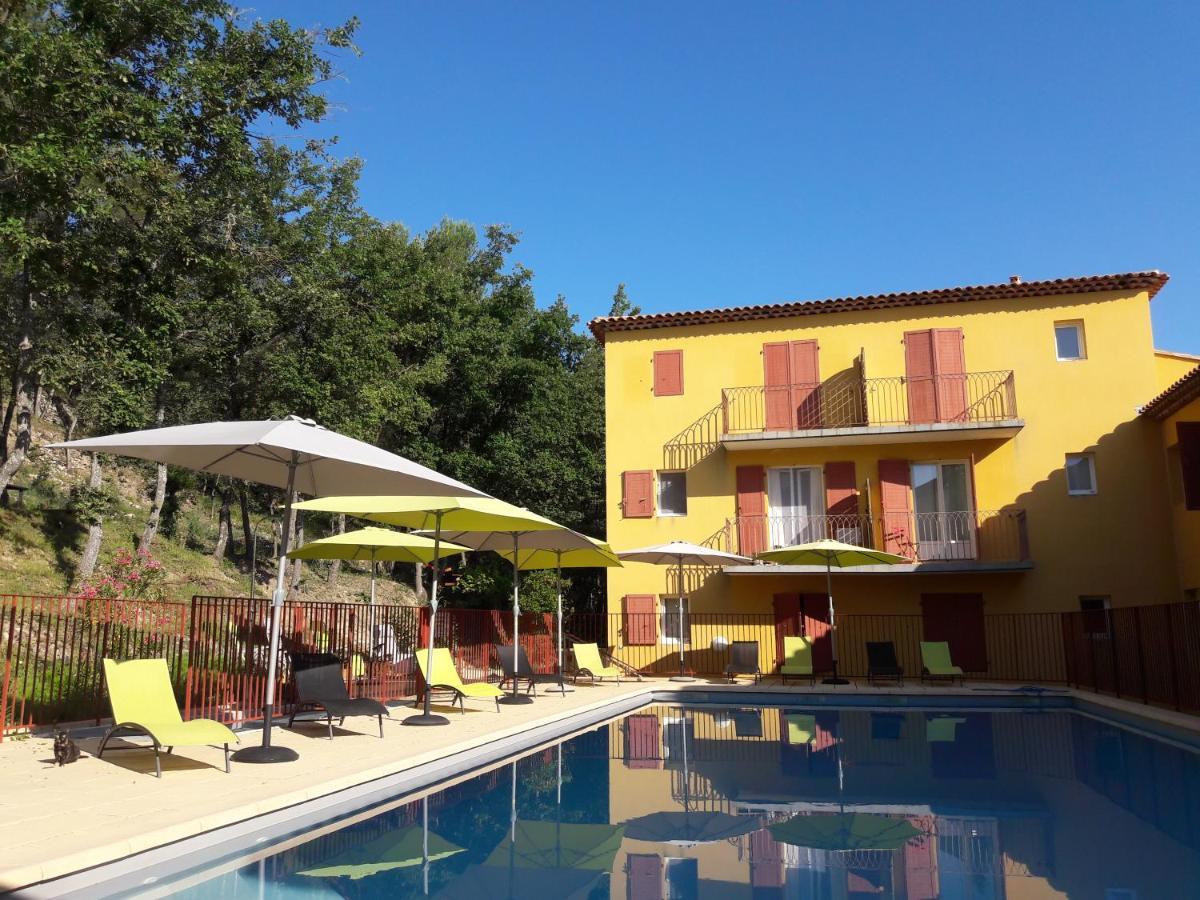 Resid'Artel Cadarache - Iter Hotel แซ็งต์-ปอล-เลซ-ดูร็องส์ ภายนอก รูปภาพ